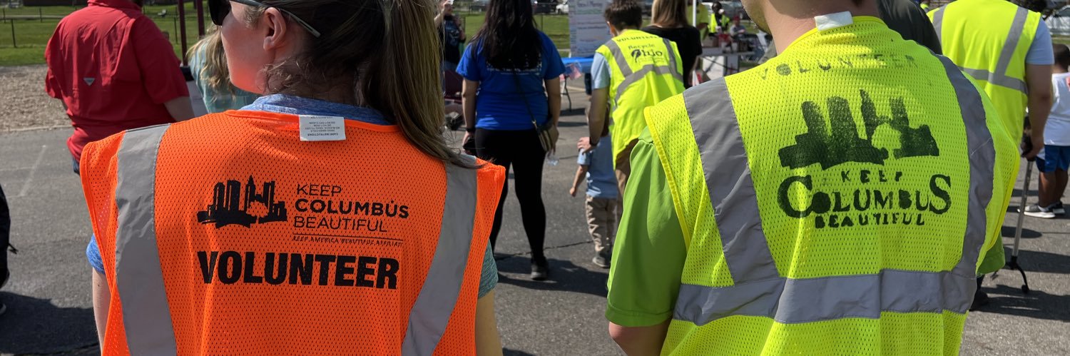 Keep Columbus Beautiful banner