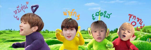 หมีตุ่น ʕ·ᴥ·ʔ˖⁺ banner
