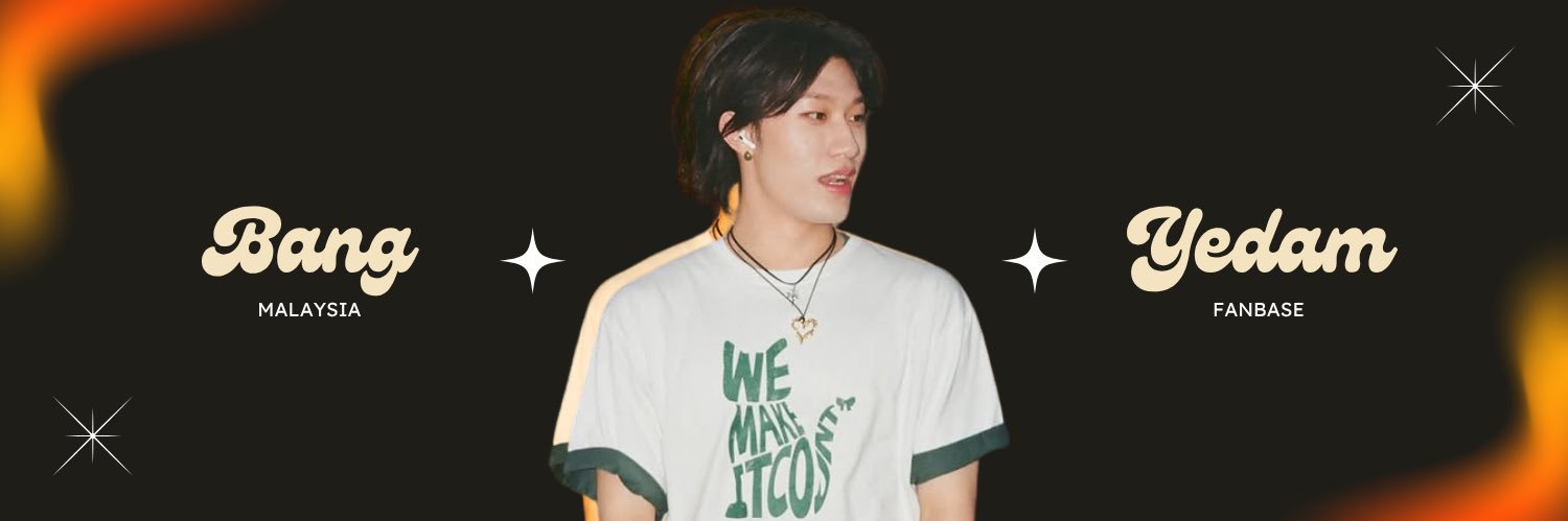 BANG YEDAM MY banner