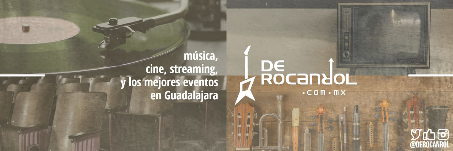 DeRocanrol.com.mx banner