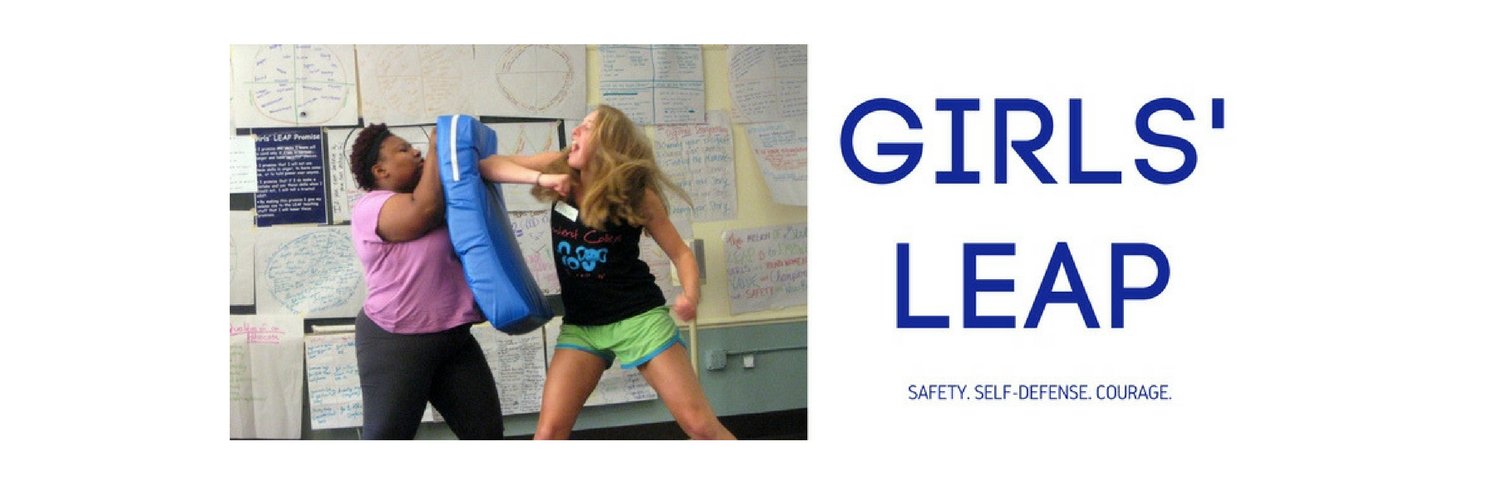 Girls' LEAP banner