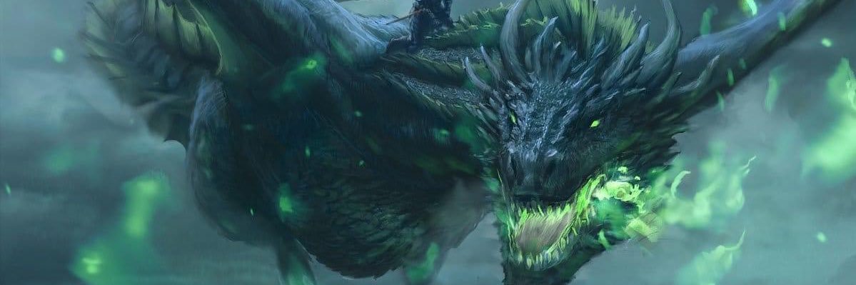Be a Dragon banner