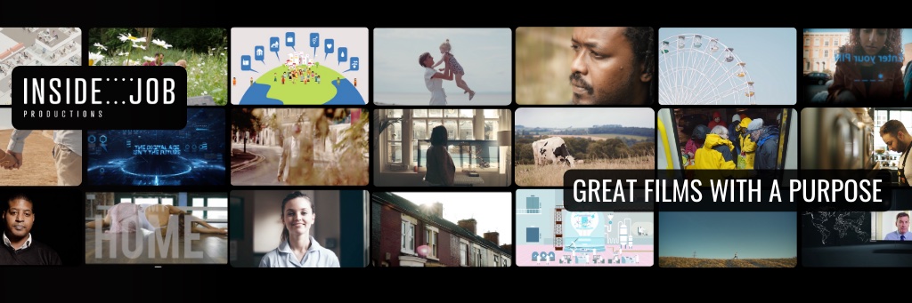 Inside Job Productions CIC banner