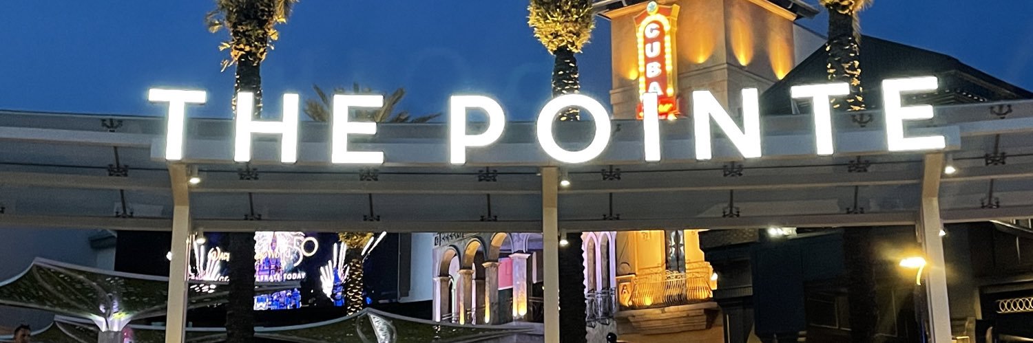 Pointe Orlando banner