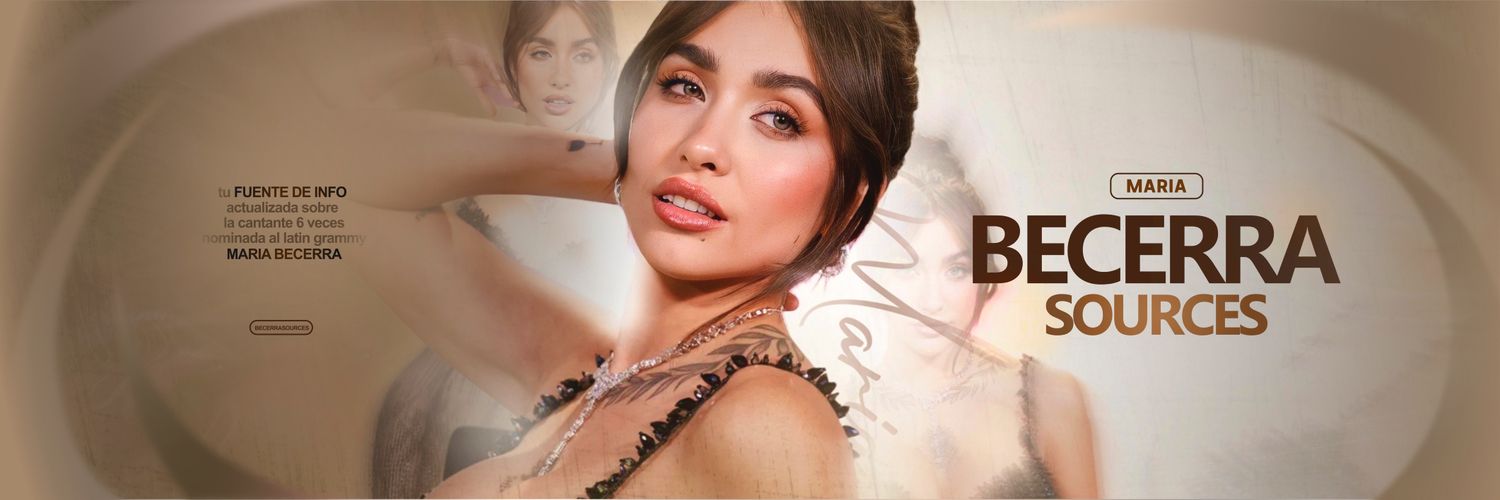 Maria Becerra Sources's banner