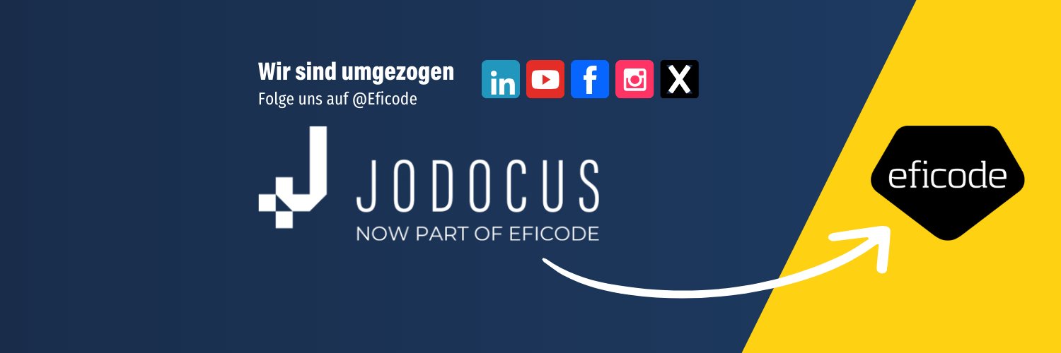 Jodocus – Part of Eficode banner