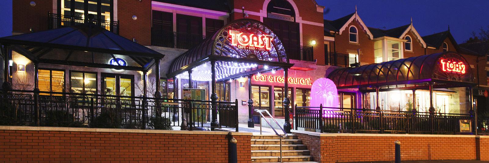 Toast St Annes banner