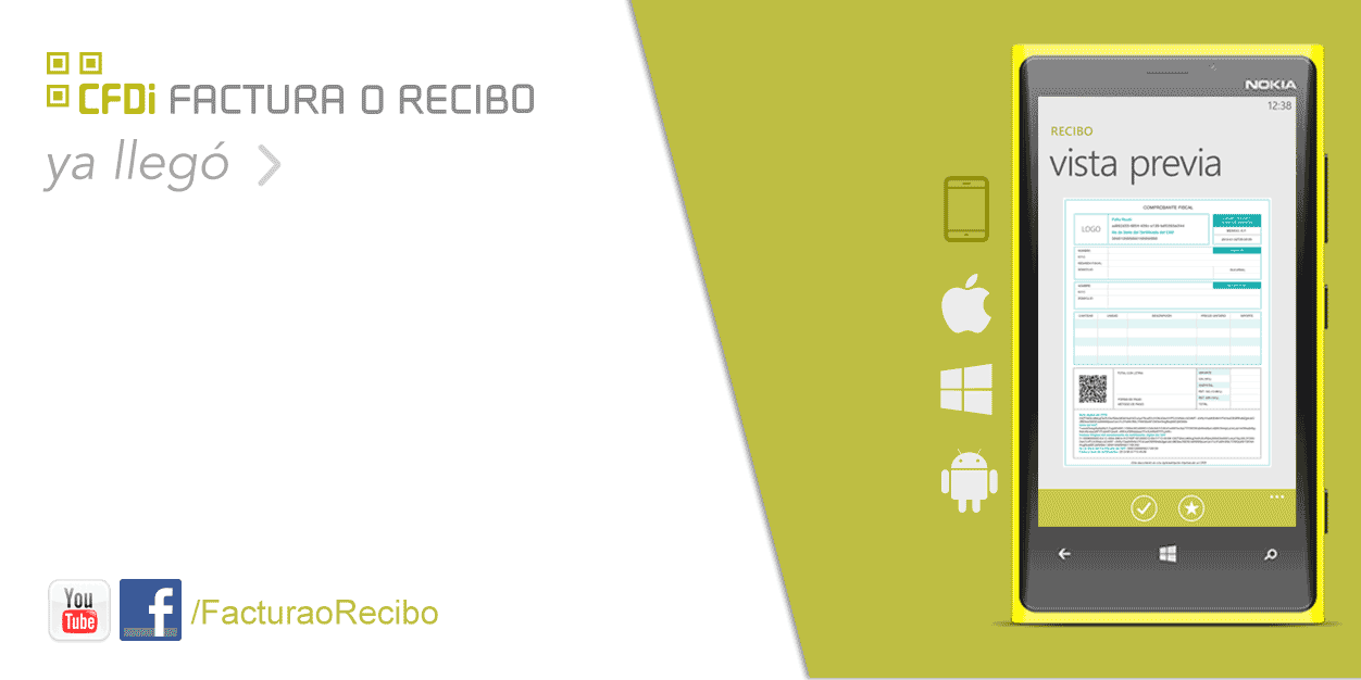 FacturaoRecibo's profile banner image