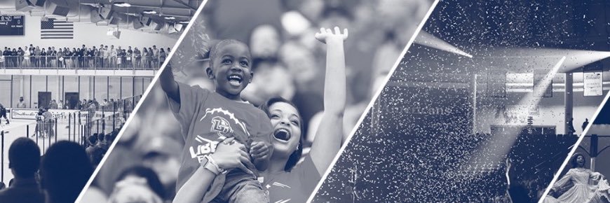 Liberty University Ticket Office banner
