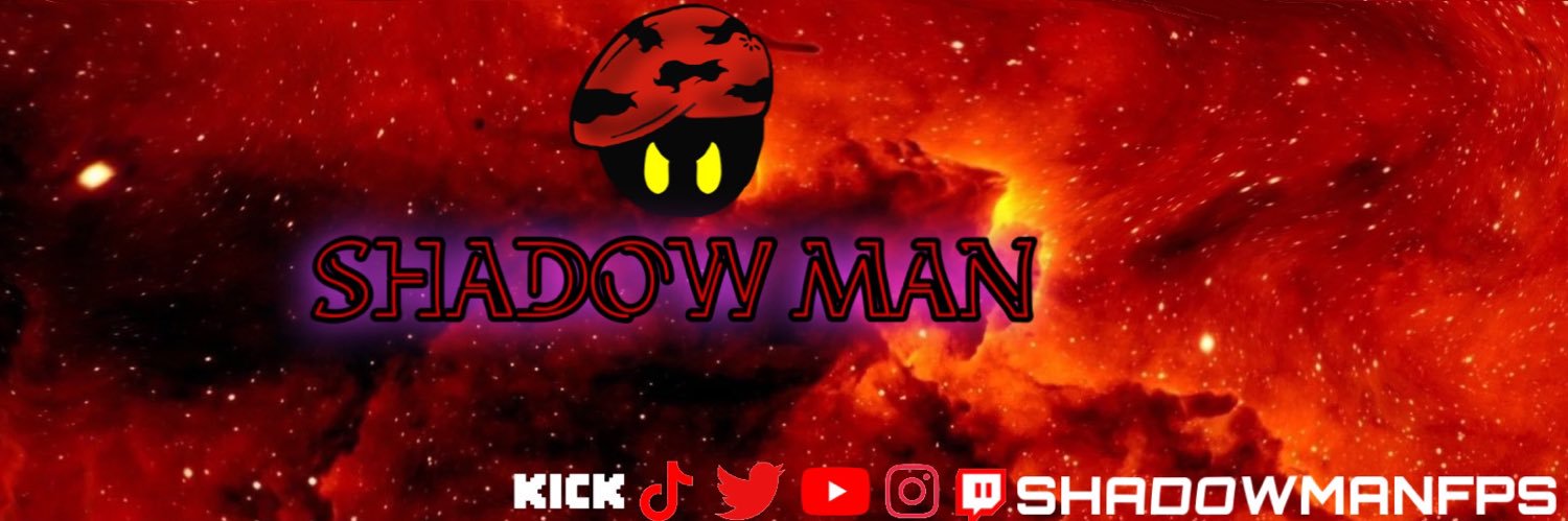 SHADOW MAN banner