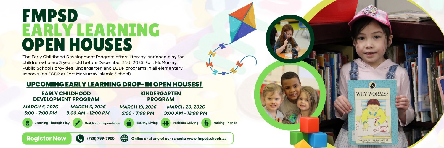 Fort McMurray Public School Division banner