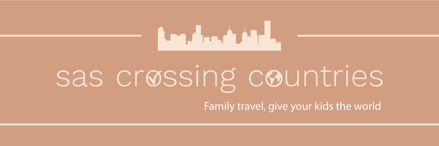 Sas Crossing Countries • family travel banner