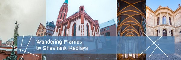 WanderingFrames Profile Banner