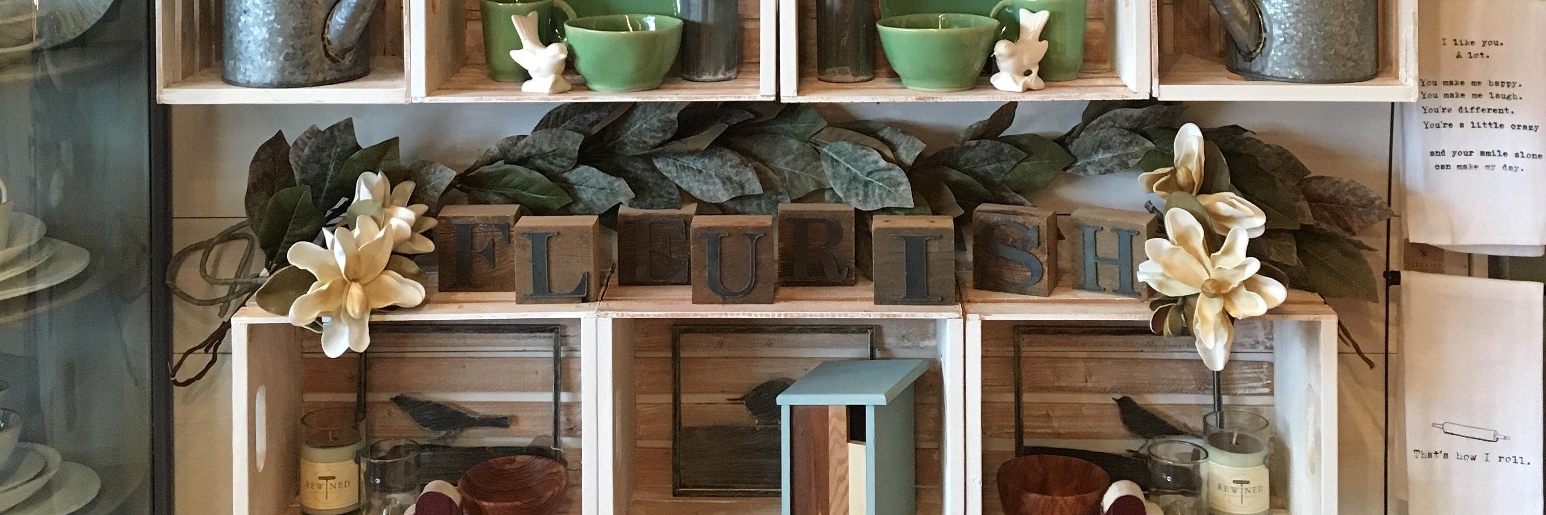 Fleurish Home banner