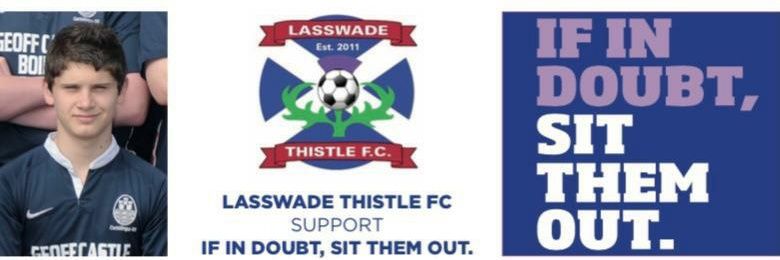LasswadeThistle FC - The Official Account banner