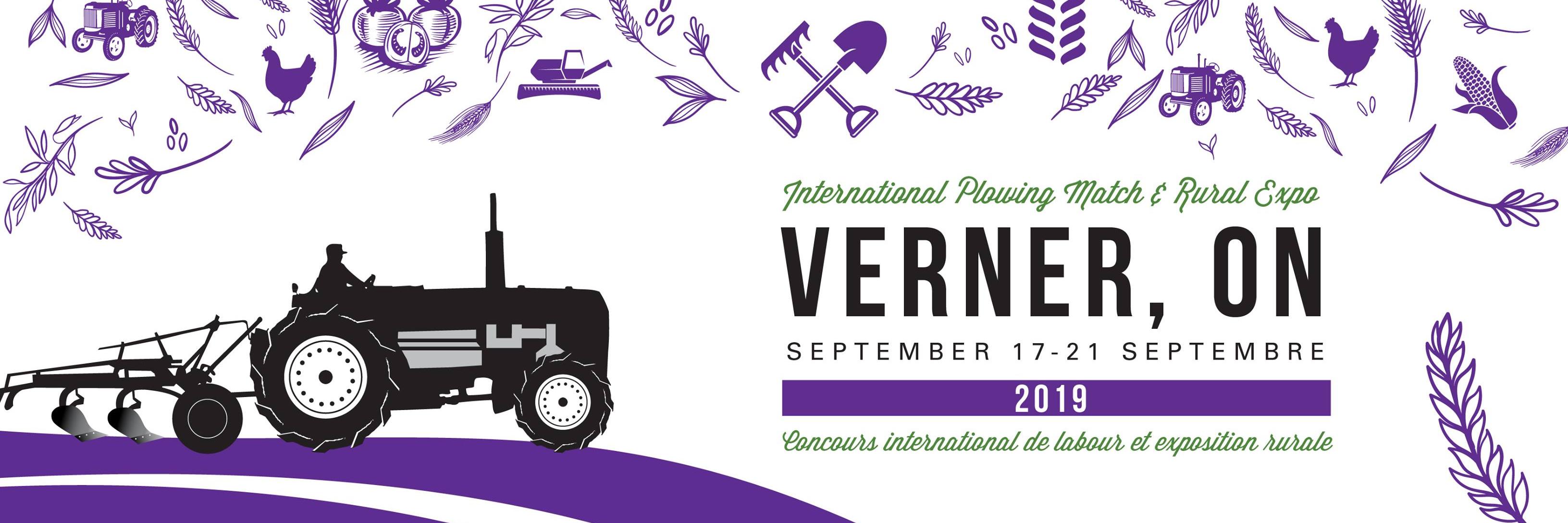 International Plowing Match & Rural Expo 2019 banner