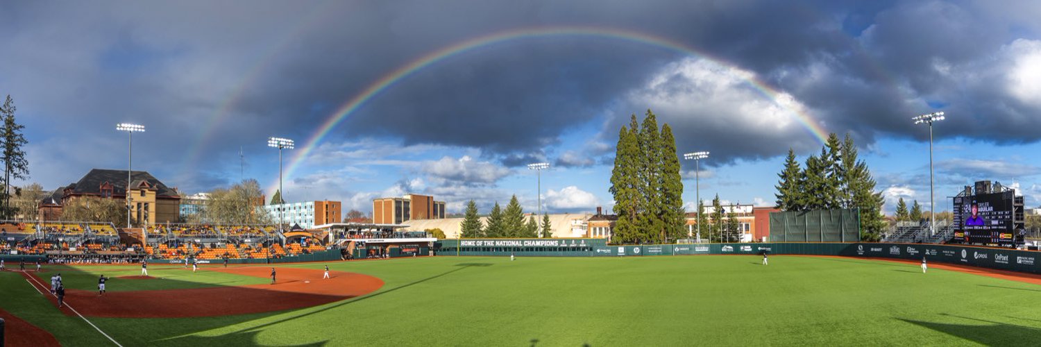 Oregon State Baseball Profile Banner