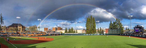 Oregon State Baseball Profile Banner