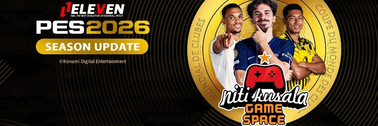 Nitikusala | Kafe & Rental PS banner