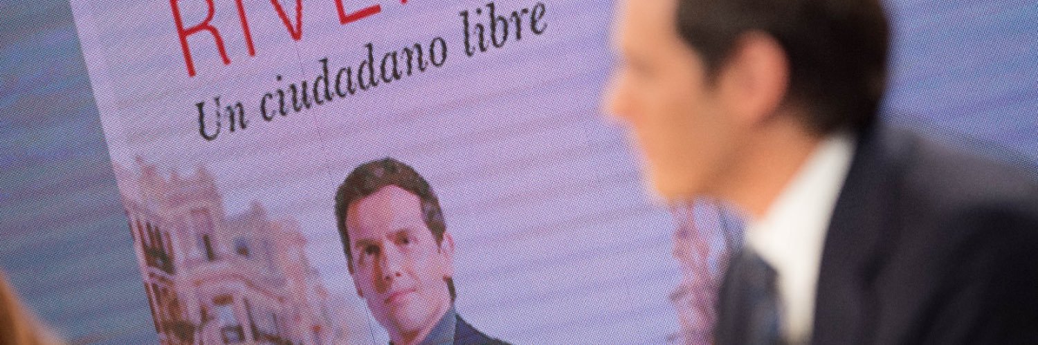 Albert Rivera banner