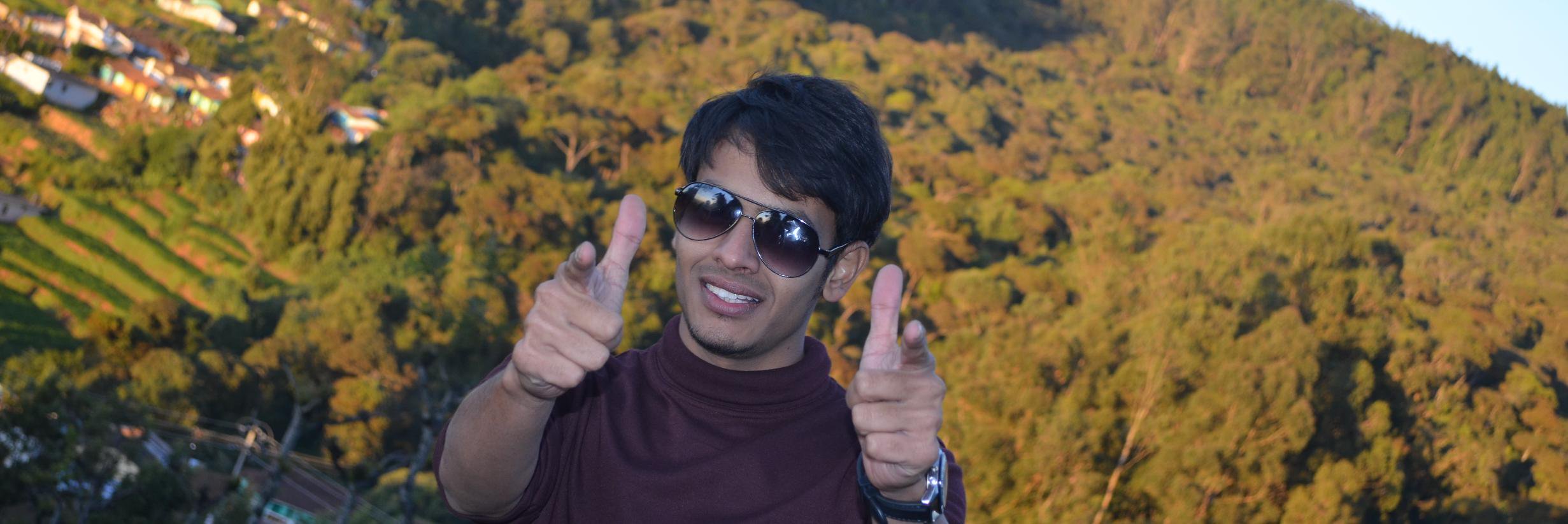 vishalgsancheti's profile banner image