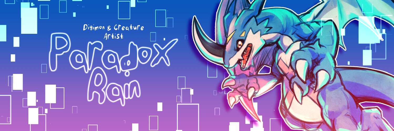 Rain 💧 Open for comms! banner