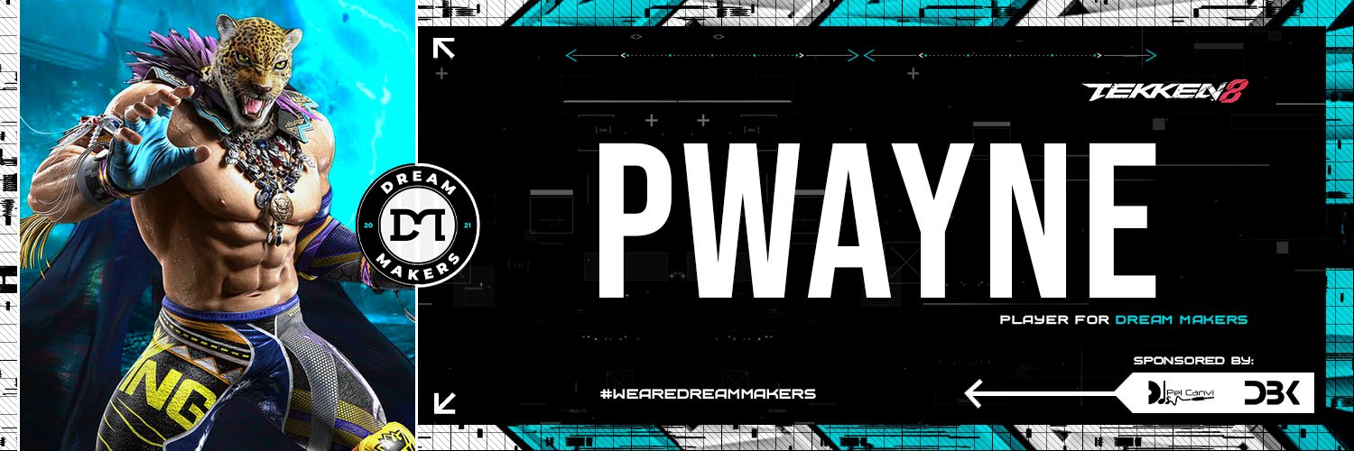 DM | Pwayne banner
