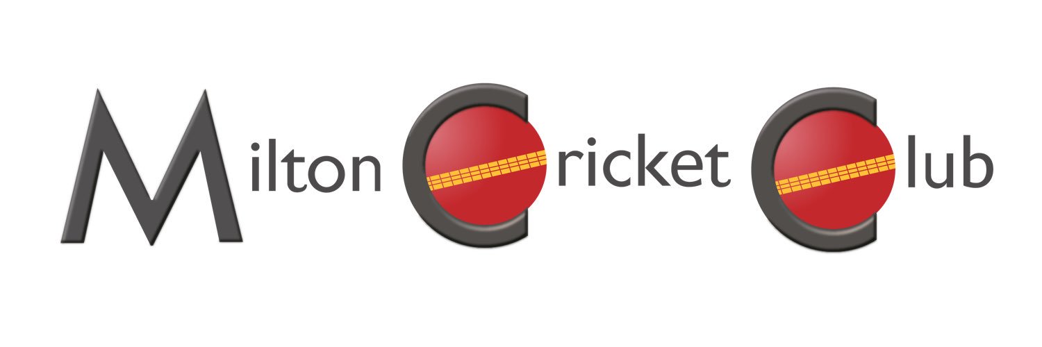 Milton Cricket Club banner