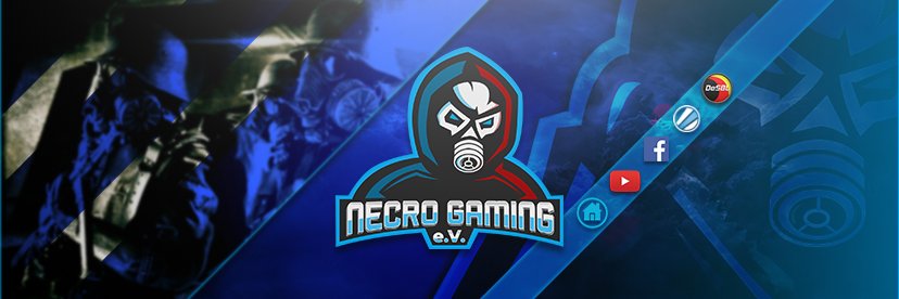 Necro Gaming e.V. banner
