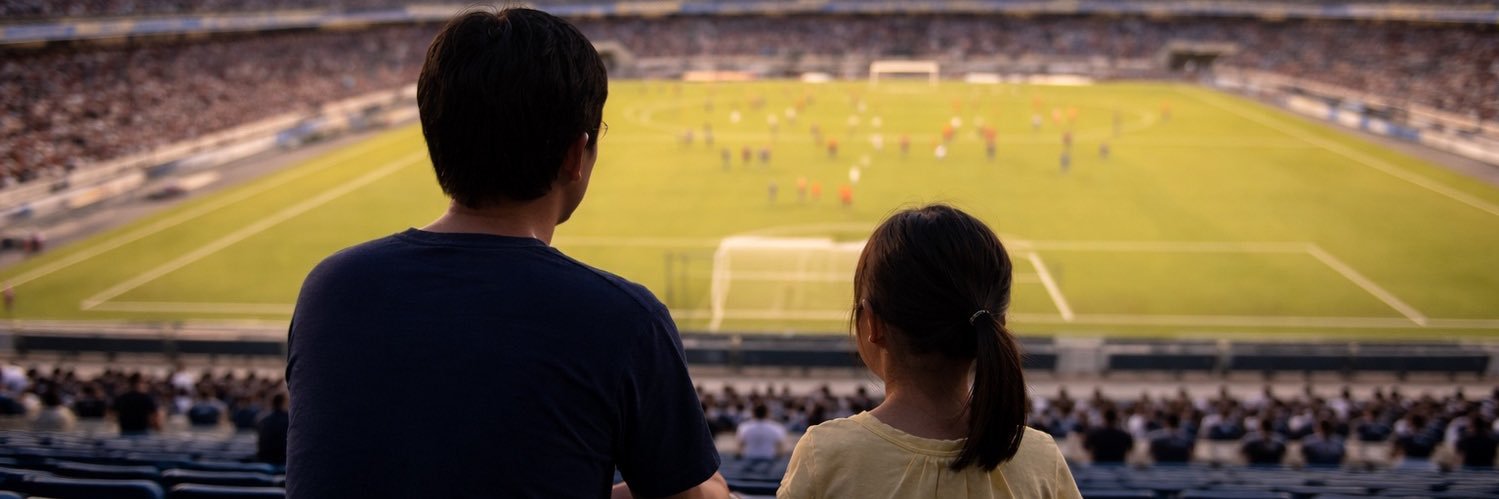 かなお⚽️子連れ観戦 banner