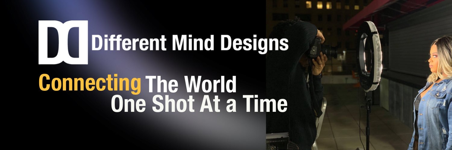 Different Mind Designs banner