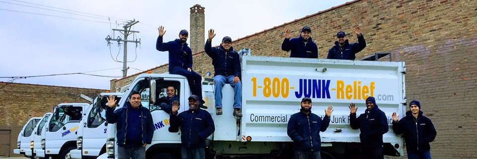 JUNK Relief - Fast, Friendly, and Professional! banner