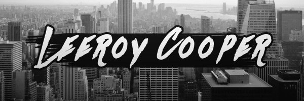 Leeroy Cooper Profile Banner