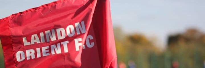 Laindon Orient F.C. banner