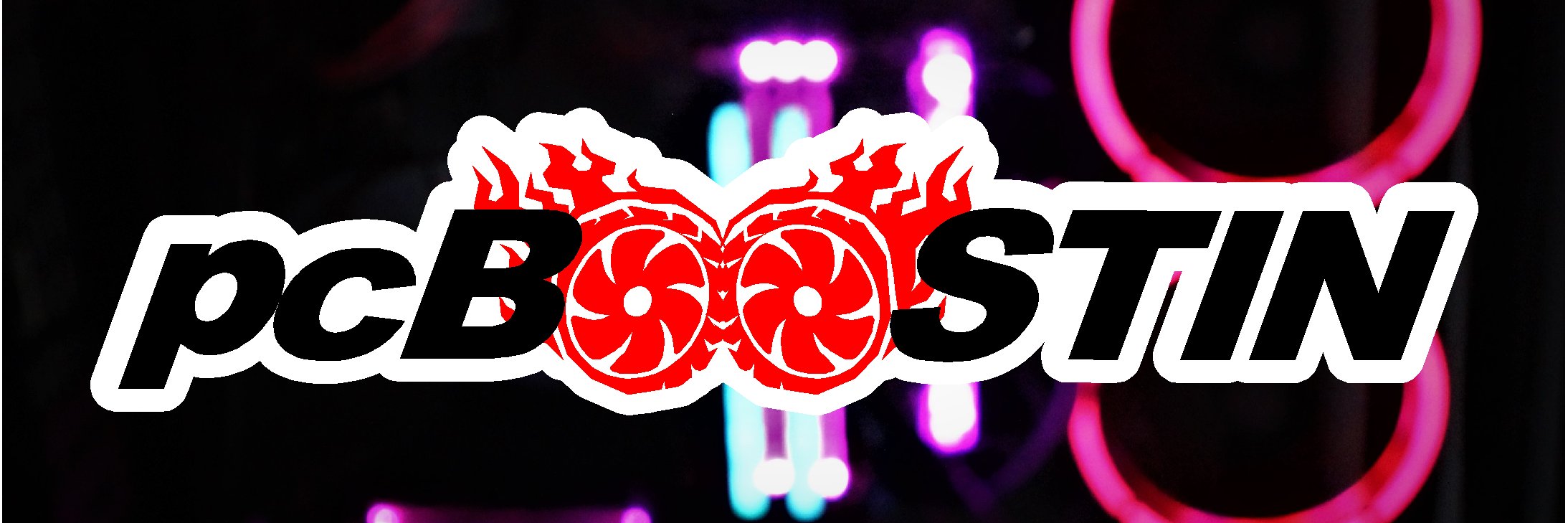 pcBoostin banner