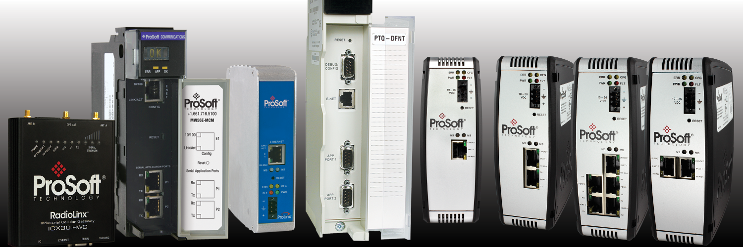 ProSoft, a Belden brand banner