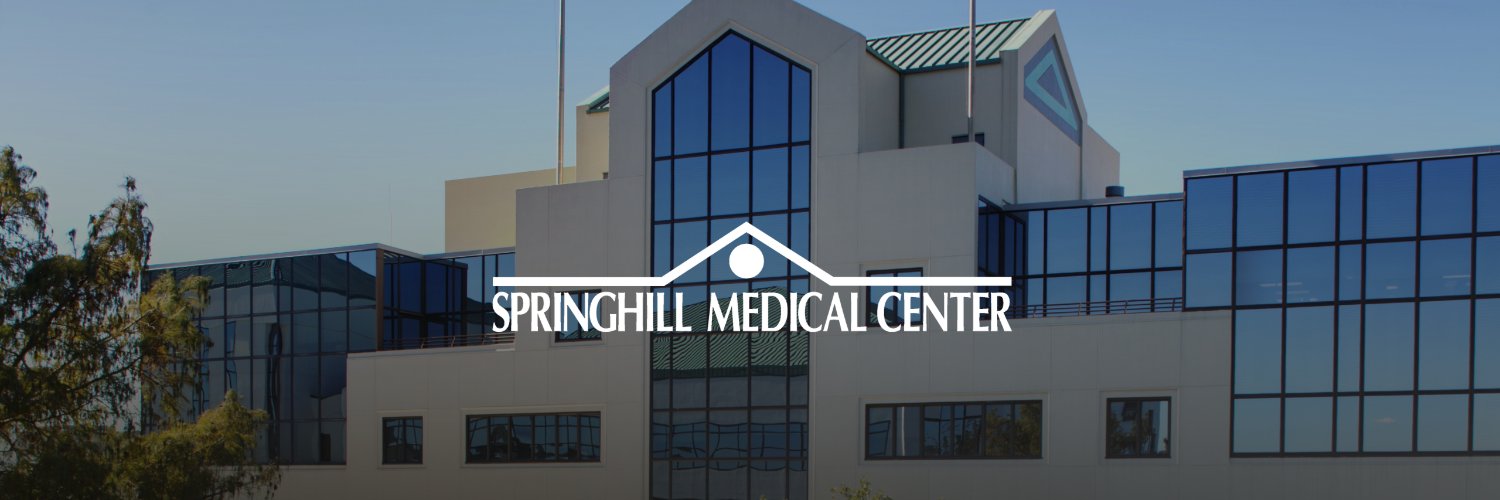 Springhill Medical Center banner