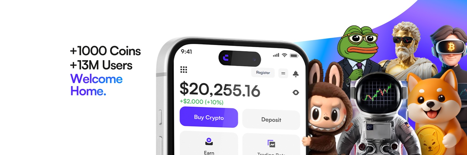 CoinW's banner