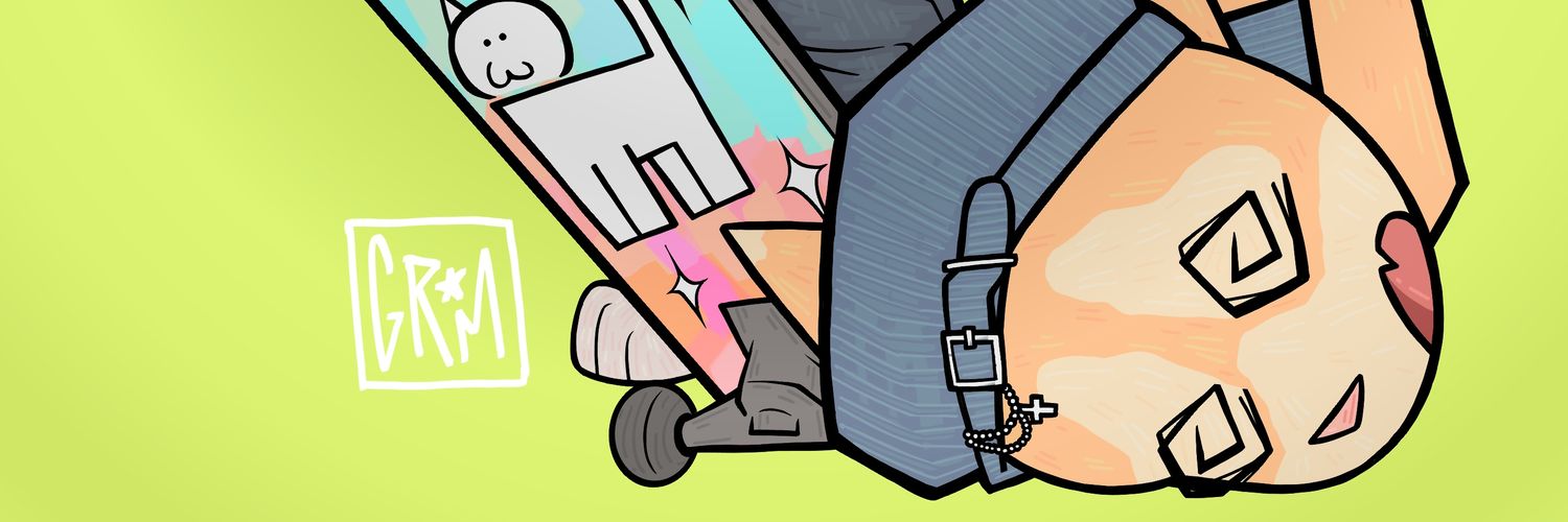 grim 🖍️'s banner