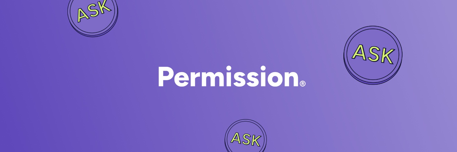 Permission banner