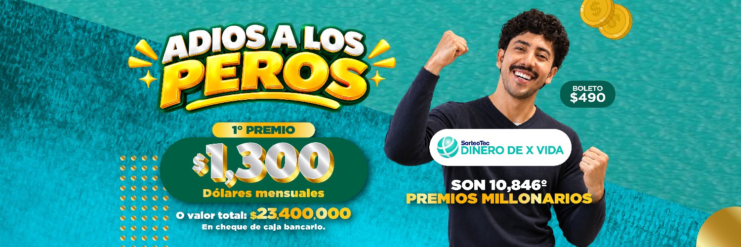 SorteosTec's profile banner image