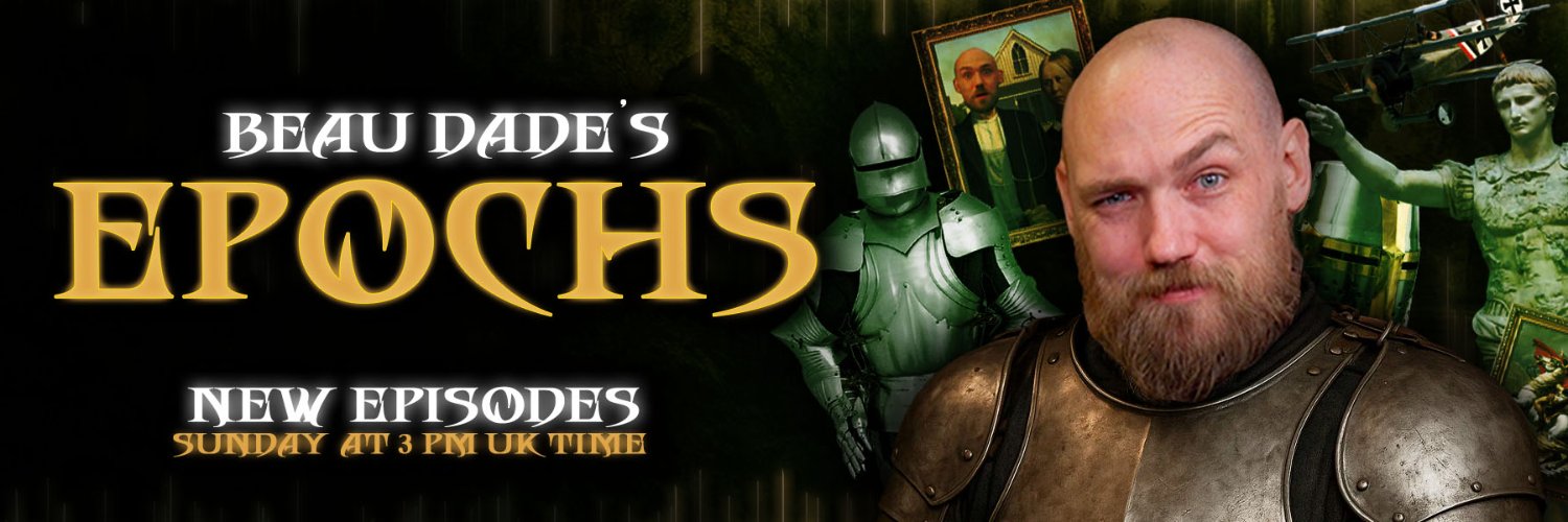 Beau Dade's banner
