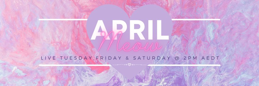 April__Meow's profile banner image