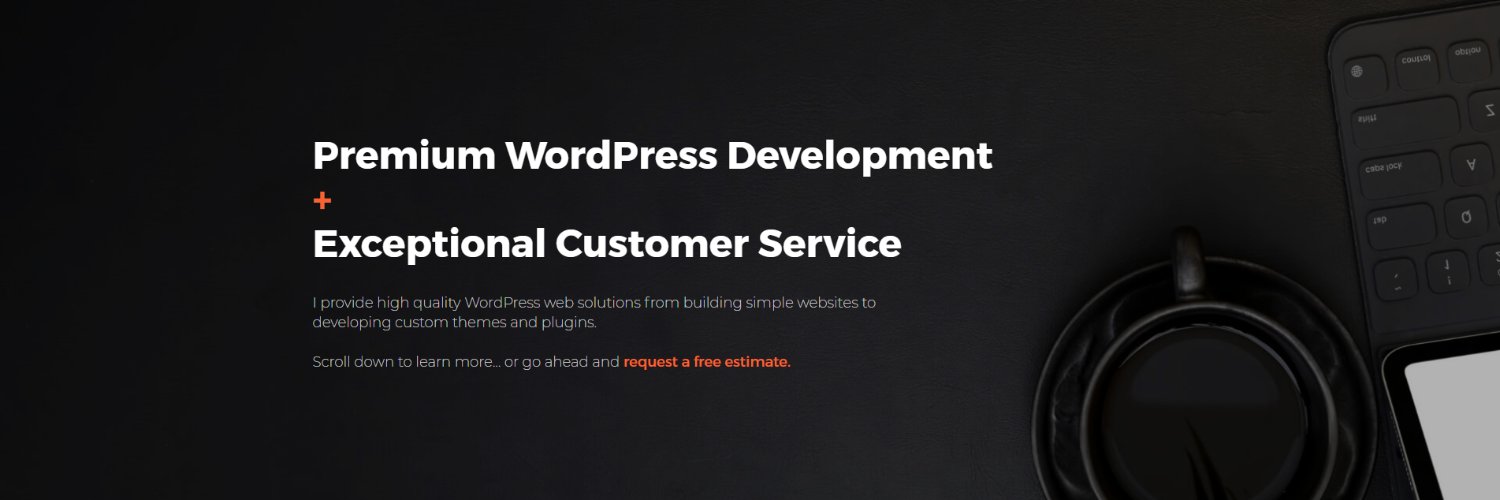 DustinParkerWebDev banner