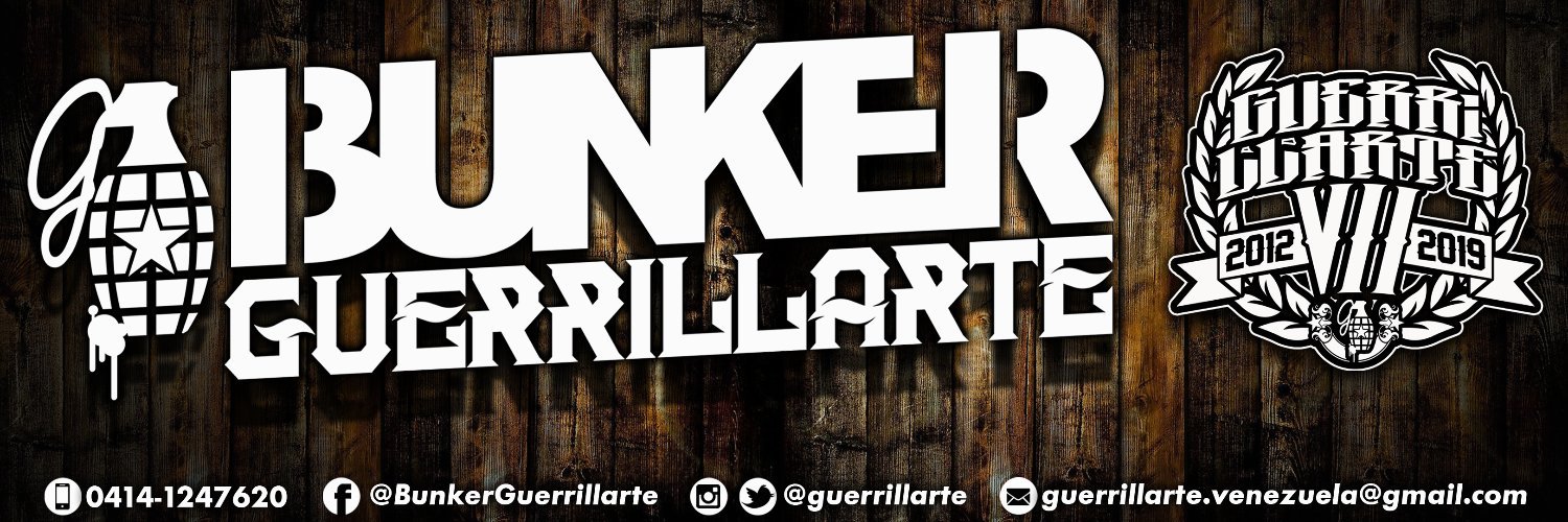 guerrillarte's profile banner image