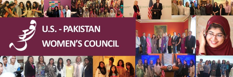 USPakWomen's Council banner