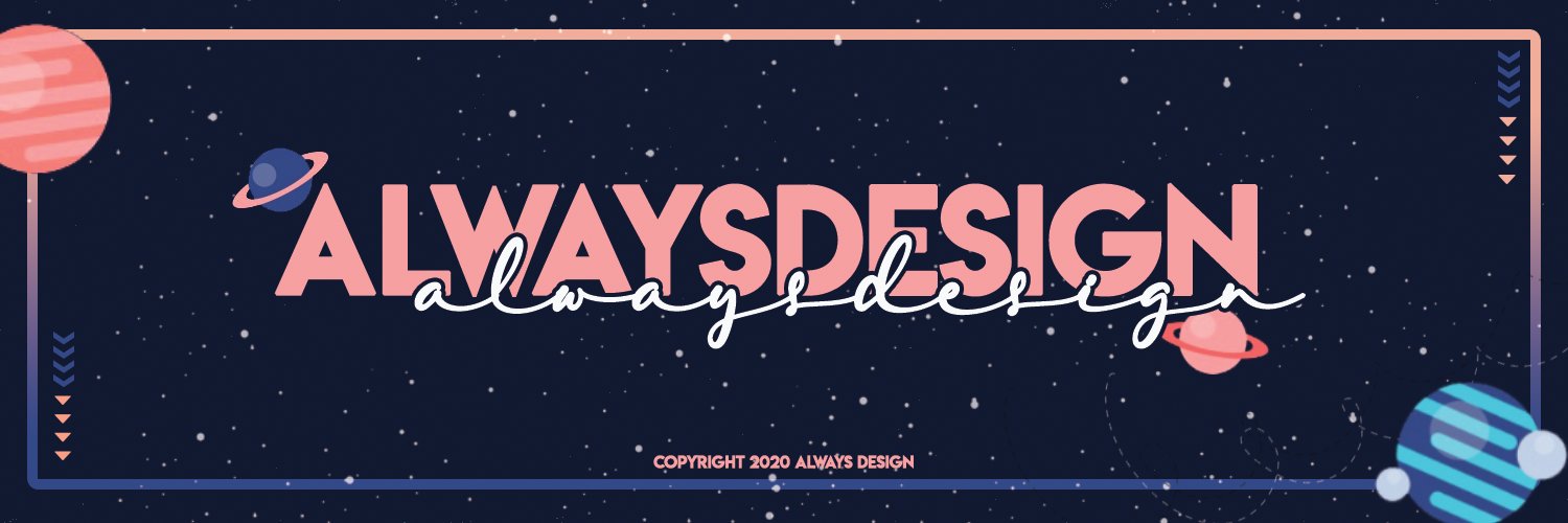 alwaysdsgns's profile banner image