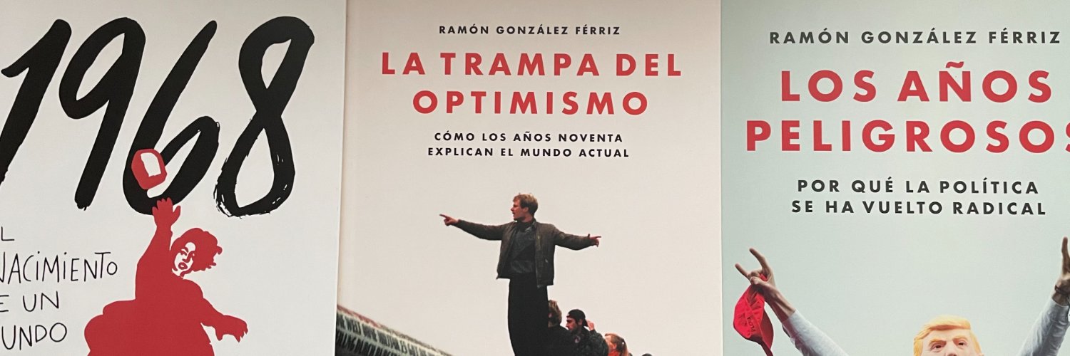 Ramón González Férriz's banner