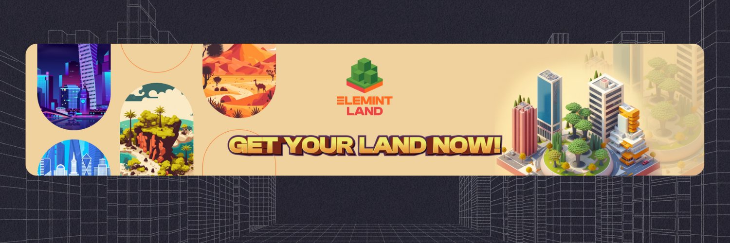Elemint NFT marketplace banner