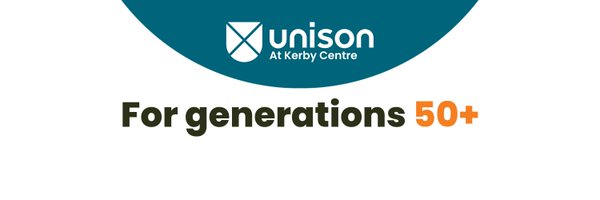 Unison50Plus Profile Banner